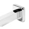 Alfi Brand Polished Chrome 6" Square Ceiling Shower Arm ABSA6S-PC - alternate 9